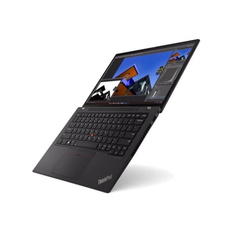 Ноутбук Lenovo ThinkPad T14 Gen 4/14&quot; Black (21HD0051RT) - фото 5