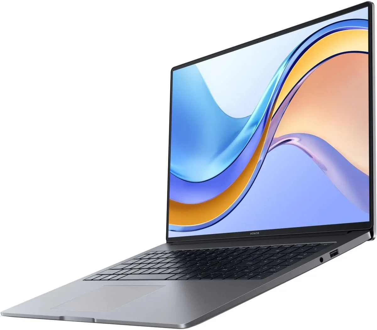 Ноутбук Honor MagicBook X16 gray 16" (5301AHGY) - фото 2