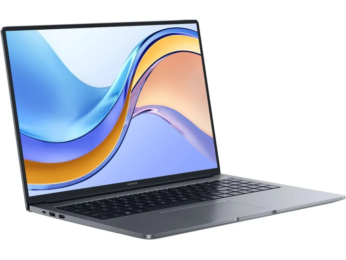 Ноутбук Honor MagicBook X16 gray 16" (5301AHGY) - фото 3