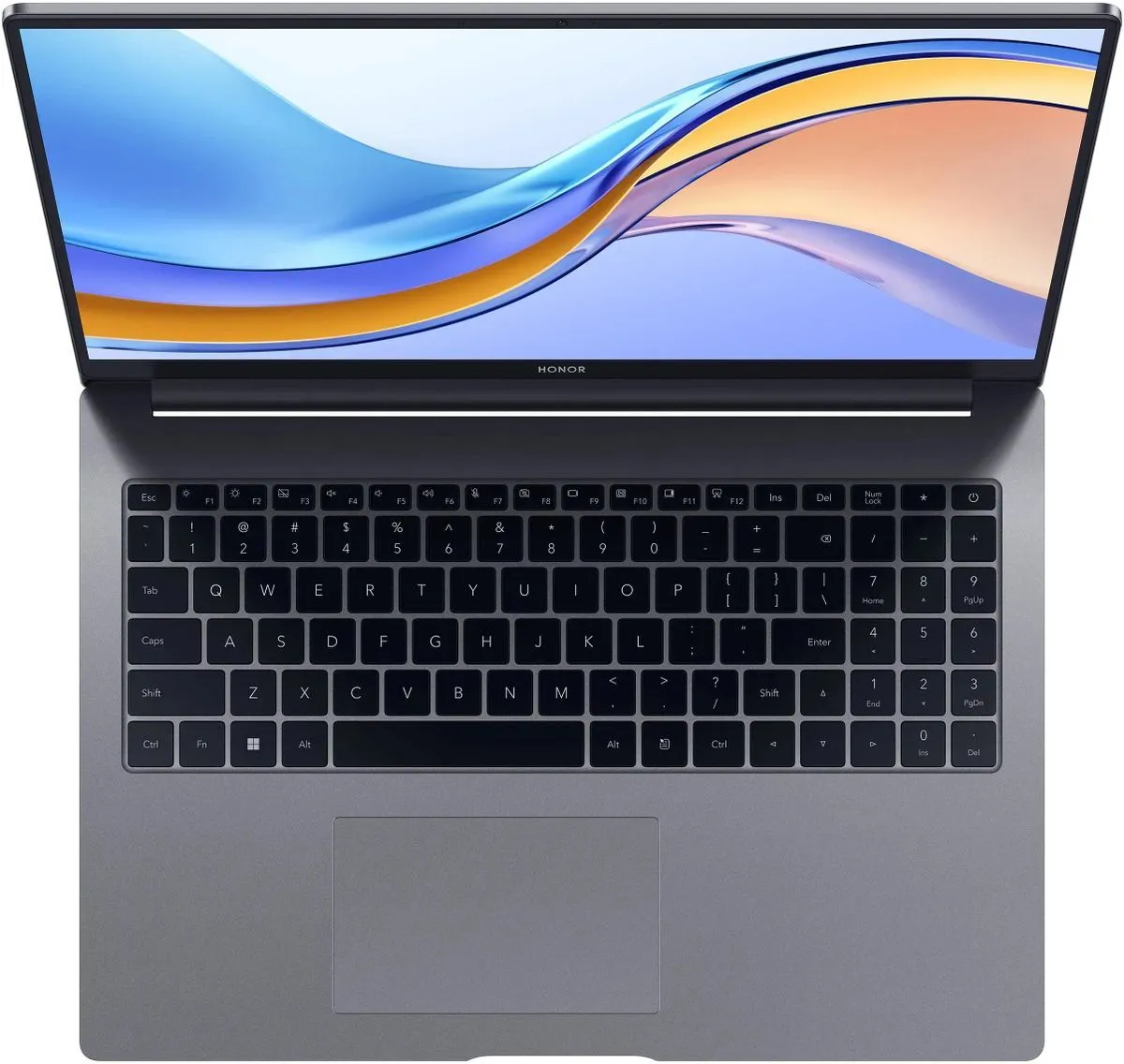 Ноутбук Honor MagicBook X16 gray 16" (5301AHGY) - фото 4