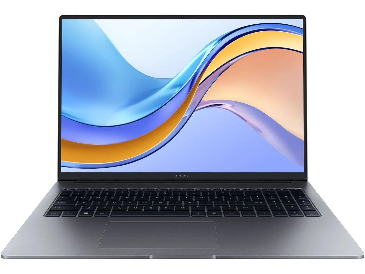 Ноутбук Honor MagicBook X16 gray 16" (5301AHGY) - фото 1
