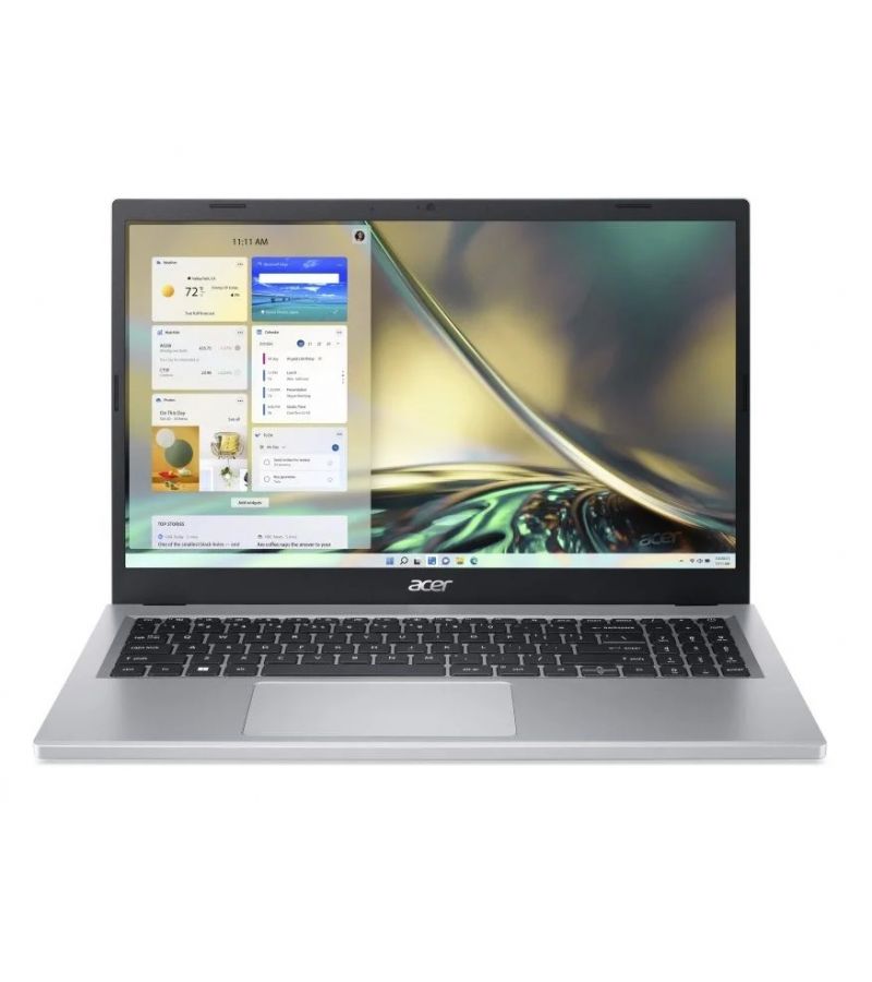 цена Ноутбук 15.6 Acer Aspire A315-24P-R4N8 silver (NX.KDEER.00J)