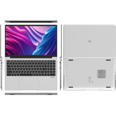 Ноутбук 15.6&quot; Digma EVE C5403 silver (DN15CN-4BXW02) - фото 18