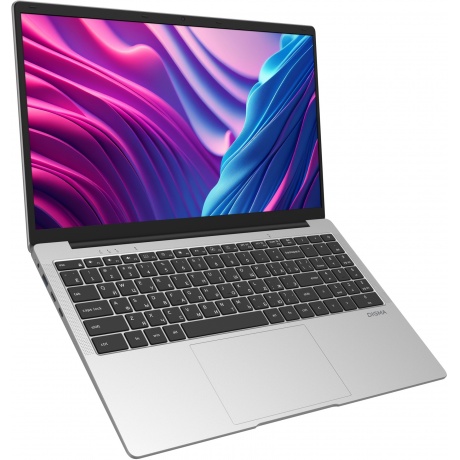 Ноутбук 15.6&quot; Digma EVE C5403 silver (DN15CN-4BXW02) - фото 4