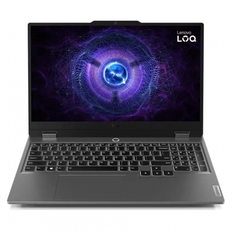 Ноутбук 15.6&quot; Lenovo LOQ 15IRX9 grey (83DV008URK) - фото 1