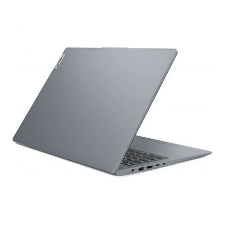 Ноутбук 16&quot; Lenovo IdeaPad Slim 3 grey (82XR006SRK) - фото 7