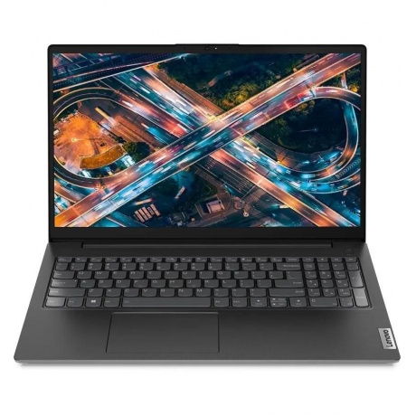 Ноутбук 15.6&quot; Lenovo V15 G3 IAP black (82TT00FTRU) - фото 1