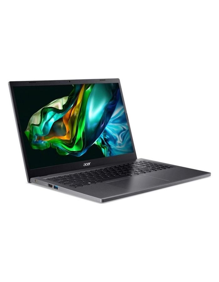 Ноутбук 15.6 Acer Aspire A515-58P-53Y4 gray (NX.KHJER.005) ноутбук acer a515 45 r3 5300u nx a85ex 004