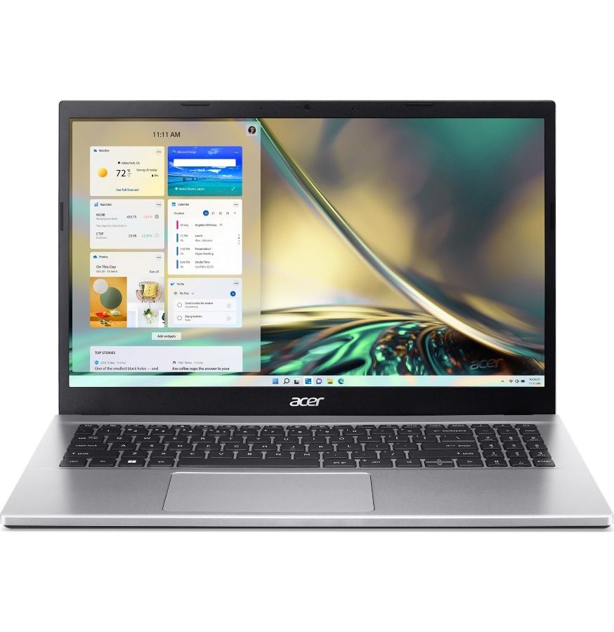 Ноутбук 15.6 Acer Aspire A315-44P-R3P3 silver (NX.KSJER.004) ноутбук acer aspire 3 a315 59g 782h nx k6wer 004