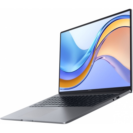Ноутбук Honor MagicBook X16 gray 16&quot; (5301AHGW) - фото 3