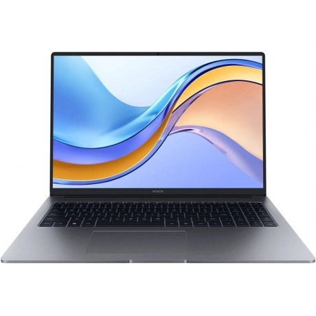 Ноутбук Honor MagicBook X16 gray 16&quot; (5301AHGW) - фото 1
