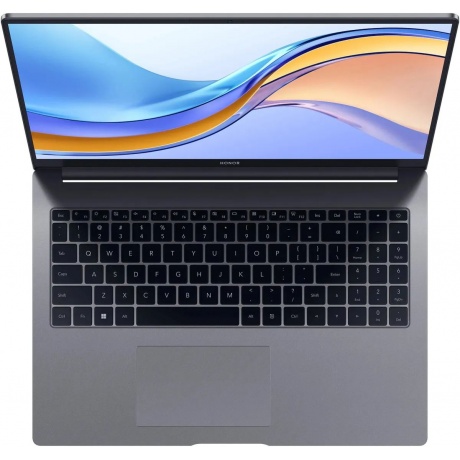 Ноутбук Honor MagicBook X16 gray 16&quot; (5301AHGW) - фото 4