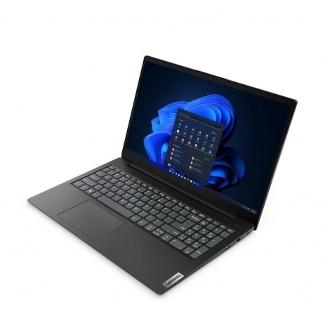 Ноутбук 15.6&quot; Lenovo V15 G4 AMN black (82YU0080UE) - фото 2