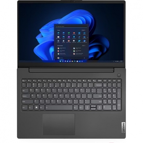 Ноутбук 15.6" Lenovo V15 G4 AMN black (82YU0080UE) - фото 6