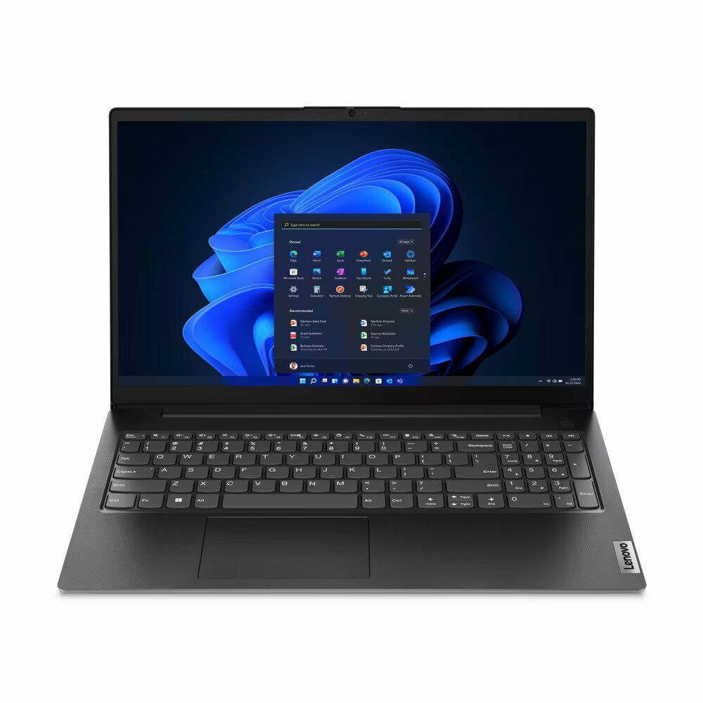 цена Ноутбук 15.6 Lenovo V15 G4 AMN black (82YU0080UE)