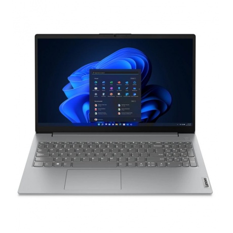 Ноутбук 15.6&quot; Lenovo V15 G4 AMN grey (82YU00W6IN) - фото 1