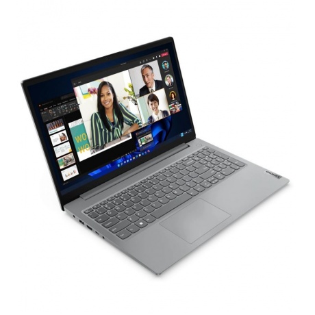 Ноутбук 15.6&quot; Lenovo V15 G4 AMN grey (82YU00W6IN) - фото 2