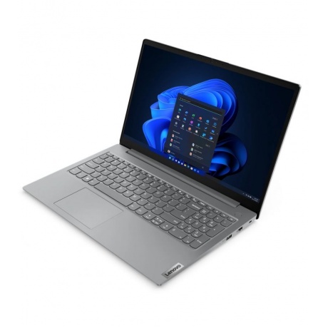 Ноутбук 15.6&quot; Lenovo V15 G4 AMN grey (82YU00W6IN) - фото 3