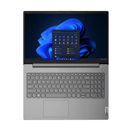 Ноутбук 15.6&quot; Lenovo V15 G4 AMN grey (82YU00W6IN) - фото 6