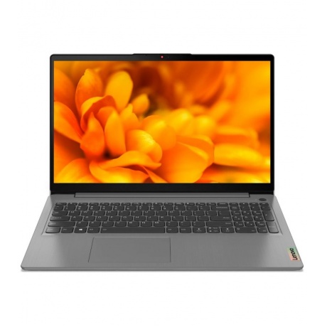 Ноутбук 15.6&quot; Lenovo IdeaPad 3 gray (82RK0104FE) - фото 1