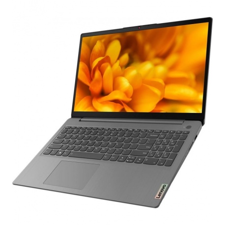 Ноутбук 15.6&quot; Lenovo IdeaPad 3 gray (82RK0104FE) - фото 3