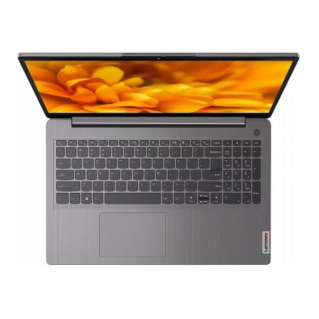 Ноутбук 15.6&quot; Lenovo IdeaPad 3 gray (82RK0104FE) - фото 4
