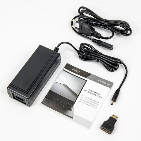 Ноутбук 15.6" Hiper WORKBOOK black (U26-15FII5103R16S5WPG) - фото 20