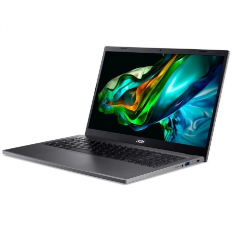 Ноутбук 15.6&quot; Acer Aspire A515-58P-368Y gray (NX.KHJER.002) - фото 1