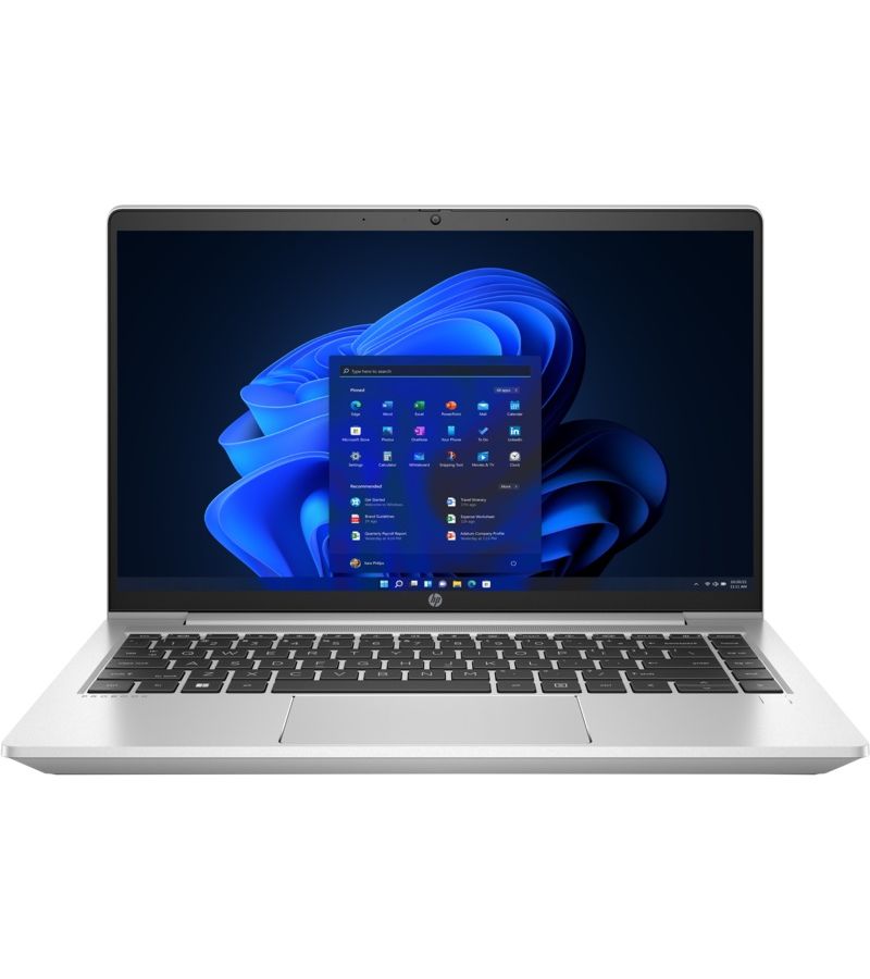 Ноутбук 14 HP ProBook 440 G9 silver (6J8Q6UT) ноутбук hp probook 440 g8 core i5 1135g7 8gb 512gb ssd 14 fullhd win11pro silver