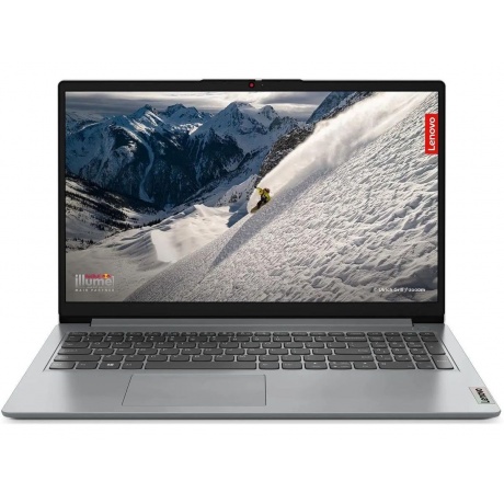 Ноутбук 15.6&quot; Lenovo IdeaPad 1 grey (82VG00HDPS) - фото 1