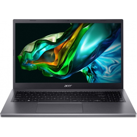 Ноутбук 15.6&quot; Acer Aspire A515-58P-359X gray (NX.KHJER.001) - фото 1