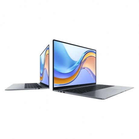 Ноутбук Honor MagicBook X16 gray 16&quot; (5301AHHP) - фото 9