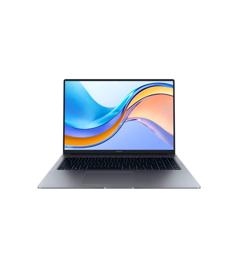 Ноутбук Honor MagicBook X16 gray 16 (5301AHHP) мини пк zx01 pro win11 pro intel celeron n5105 8 512 гб 4 ядра wi fi bluetooth 5 2