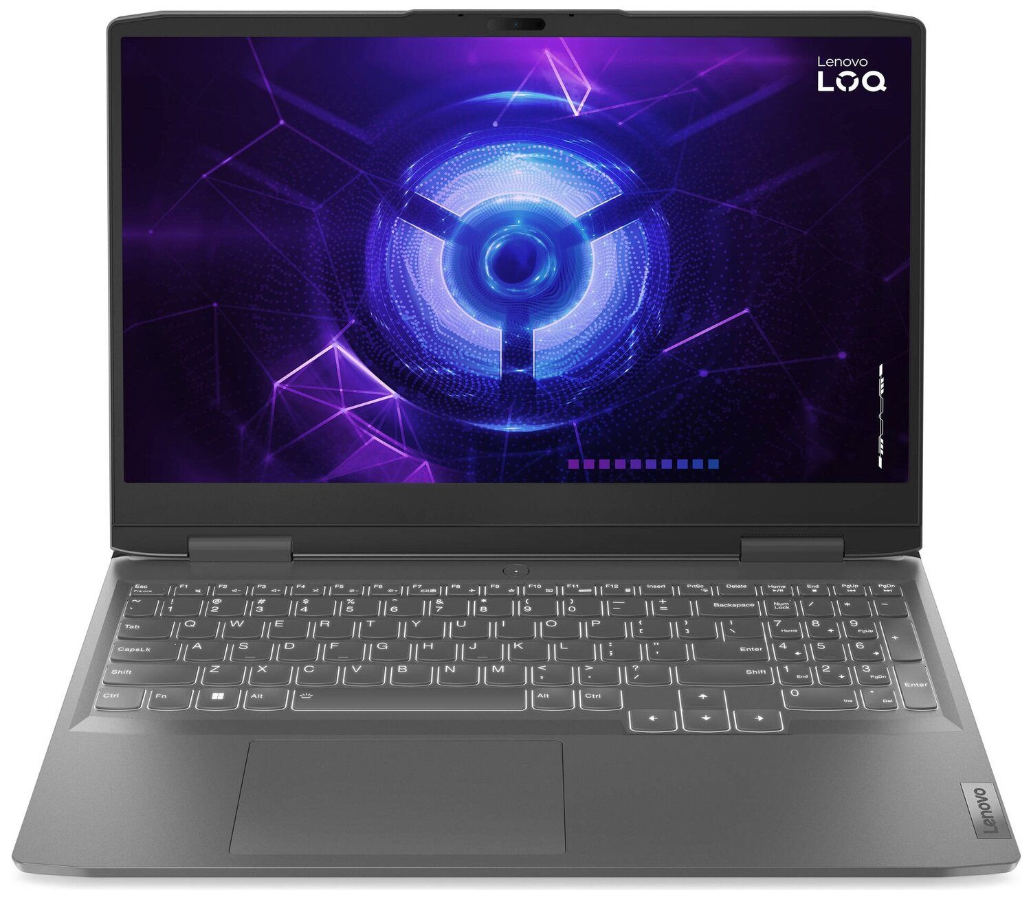 цена Ноутбук 15.6 Lenovo LOQ 15IRH8 grey (82XV00QURK)