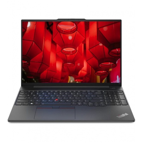 Ноутбук 16&quot; Lenovo ThinkPad E16 G1 black (21JN0073US) - фото 1