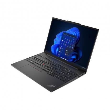Ноутбук 16&quot; Lenovo ThinkPad E16 G1 black (21JN0073US) - фото 4