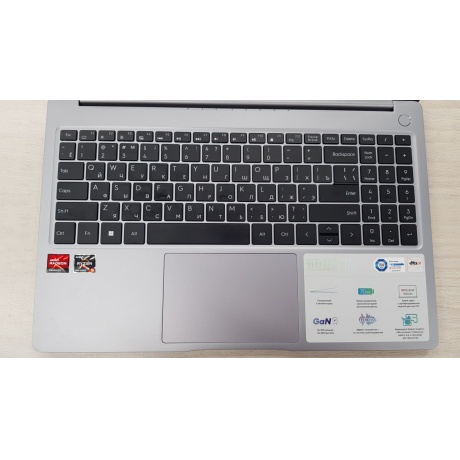 Ноутбук Tecno MegaBook-T1 R5 16/512G Grey Win11 15.6&quot; (T1R5W15.512.GR) хорошее состояние - фото 3