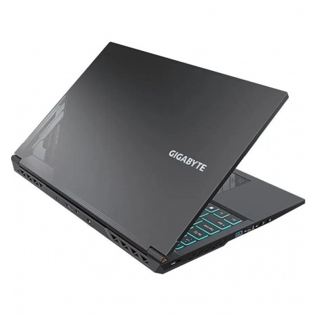Ноутбук Gigabyte 15.6&quot; G5 MF Black (MF5-H2KZ353SD) - фото 5