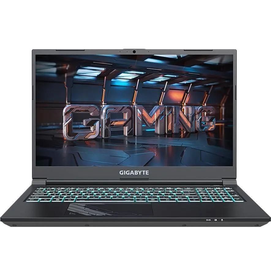 Ноутбук Gigabyte 15.6 G5 MF black (MF5-G2KZ353SH) ноутбук игровой gigabyte g5 mf mf e2kz333sd