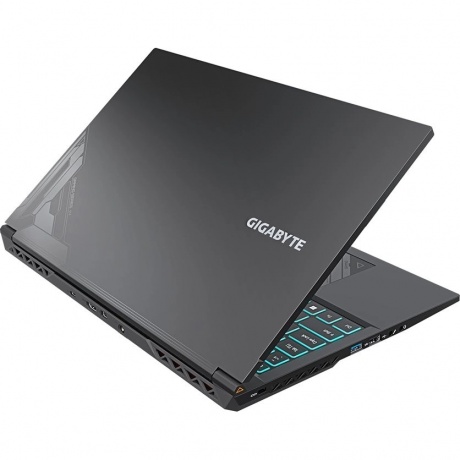 Ноутбук Gigabyte 15.6" G5 MF Black (MF5-52KZ353SD) - фото 5