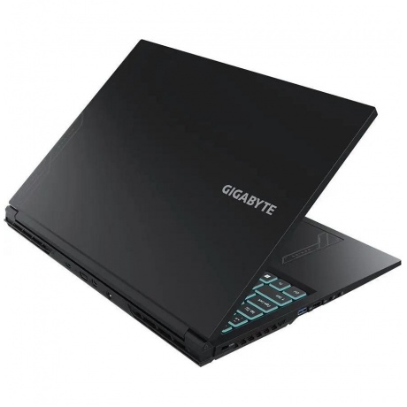 Ноутбук Gigabyte G6 KF Black (KF-H3KZ853SH) - фото 6