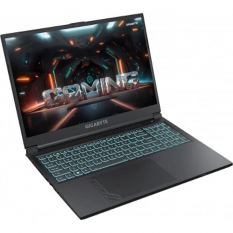 Ноутбук Gigabyte 16" G6 KF Black (KF-G3KZ853SD) - фото 2