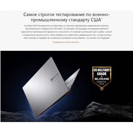 Ноутбук Asus Vivobook Go 15 OLED E1504FA-L1125 Mixed Black (90NB0ZR2-M005F0) - фото 23