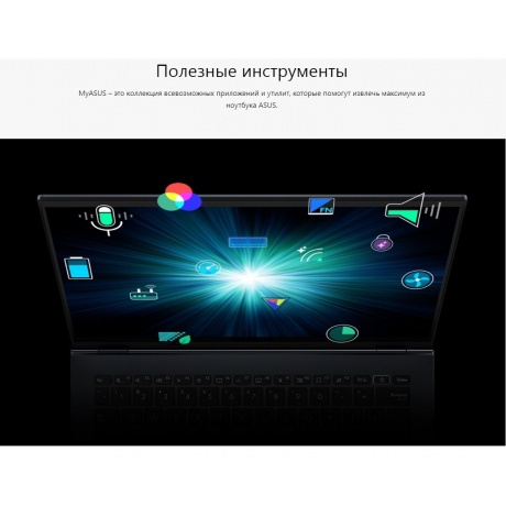 Ноутбук Asus Vivobook Go 15 OLED E1504FA-L1125 Mixed Black (90NB0ZR2-M005F0) - фото 30