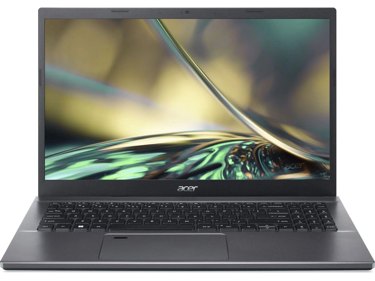 Ноутбук Acer Aspire 5A515-57 Iron (NX.KN3CD.00J) вентилятор кулер для ноутбука acer aspire 7551 7551g 7552g 7741 7741g 7741zg