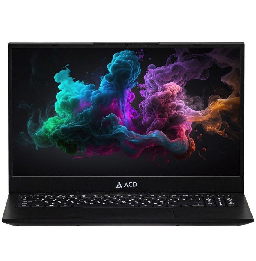 Ноутбук ACD 17S black (AH17SI2286WB) матрица экран для ноутбука lp173wf4 sp f3 17 3 1920x1080 30pin slim тонкая светодиодная led матовая