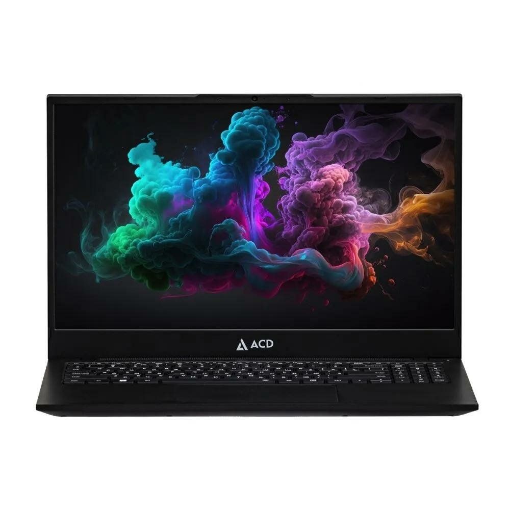 Ноутбук ACD 15S G2 black (AH15SI3282WB) ноутбук hp 15s eq2658ng black 3g7q8ea