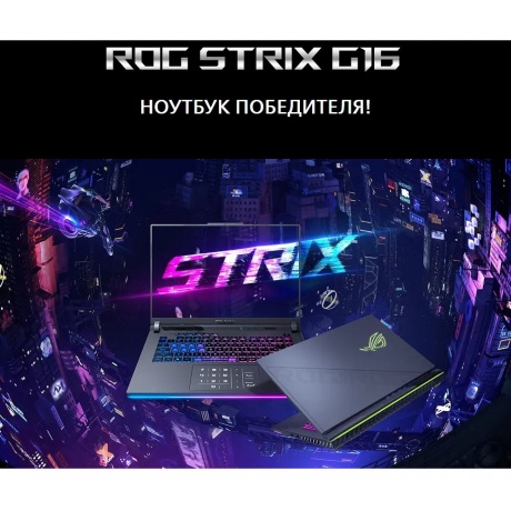 Ноутбук Asus ROG Strix G614JZ-N4077 (90NR0CZ1-M005M0) - фото 15