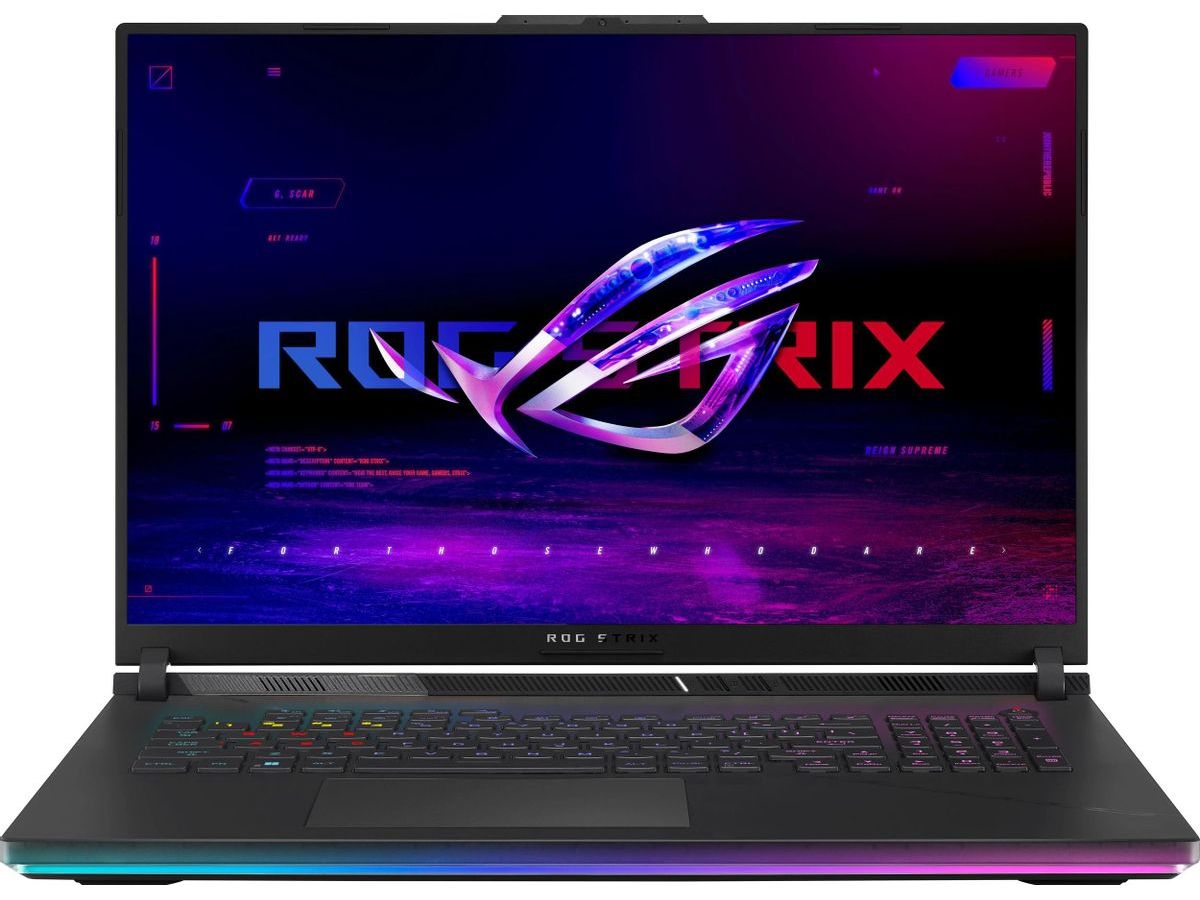 Ноутбук Asus ROG Strix Scar 18 G834JZR-N6072 (90NR0IN2-M003C0) ноутбук asus rog strix g18 2024 g834jzr n6072 90nr0in2 m003c0 18 0 core i9 14900hx geforce® rtx 4080 для ноутбуков 32гб ssd 1