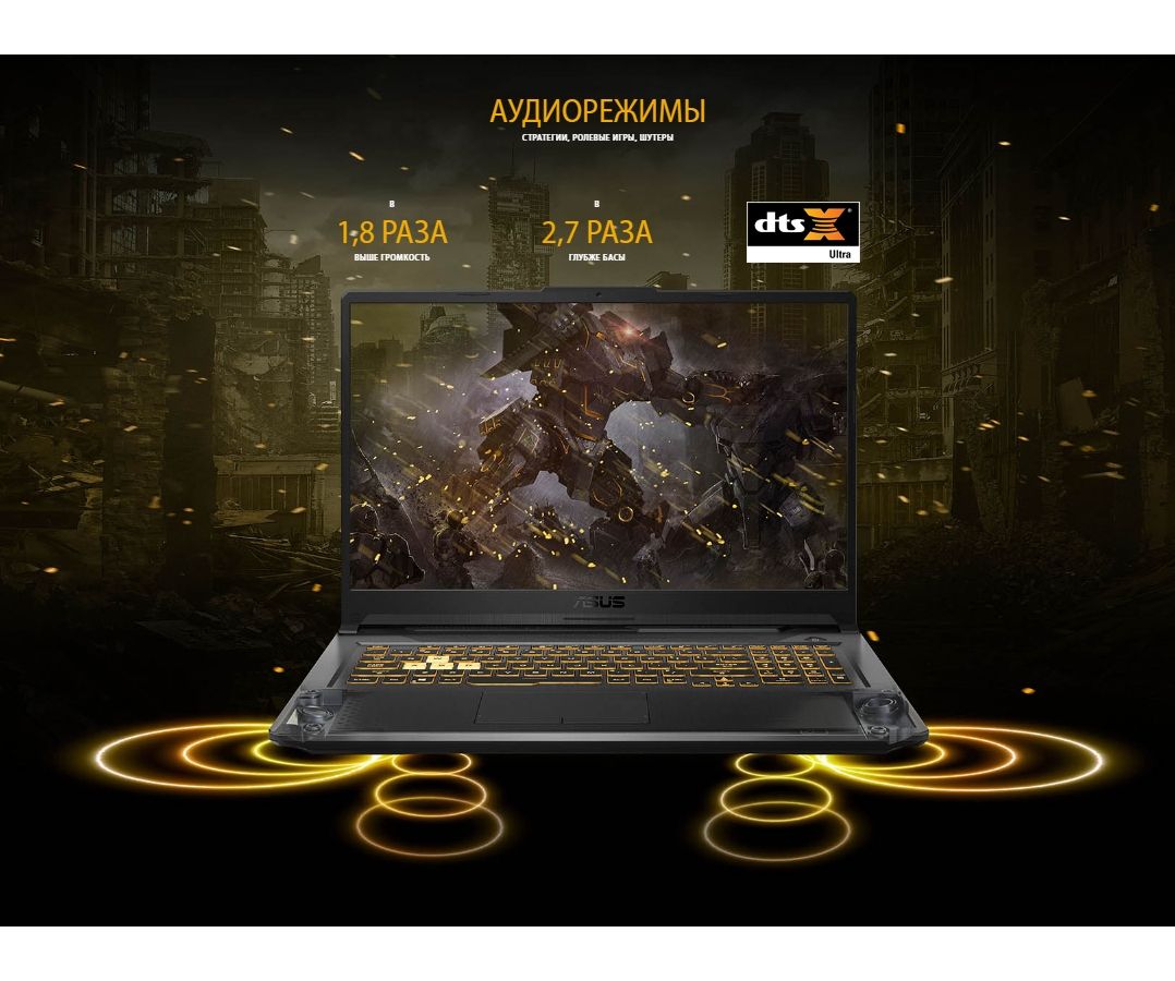 Ноутбук Asus TUF Gaming F17 FX707ZV4-HX018W (90NR0FB5-M004S0) – купить в  Санкт-Петербурге | интернет-магазин KotoFoto.ru